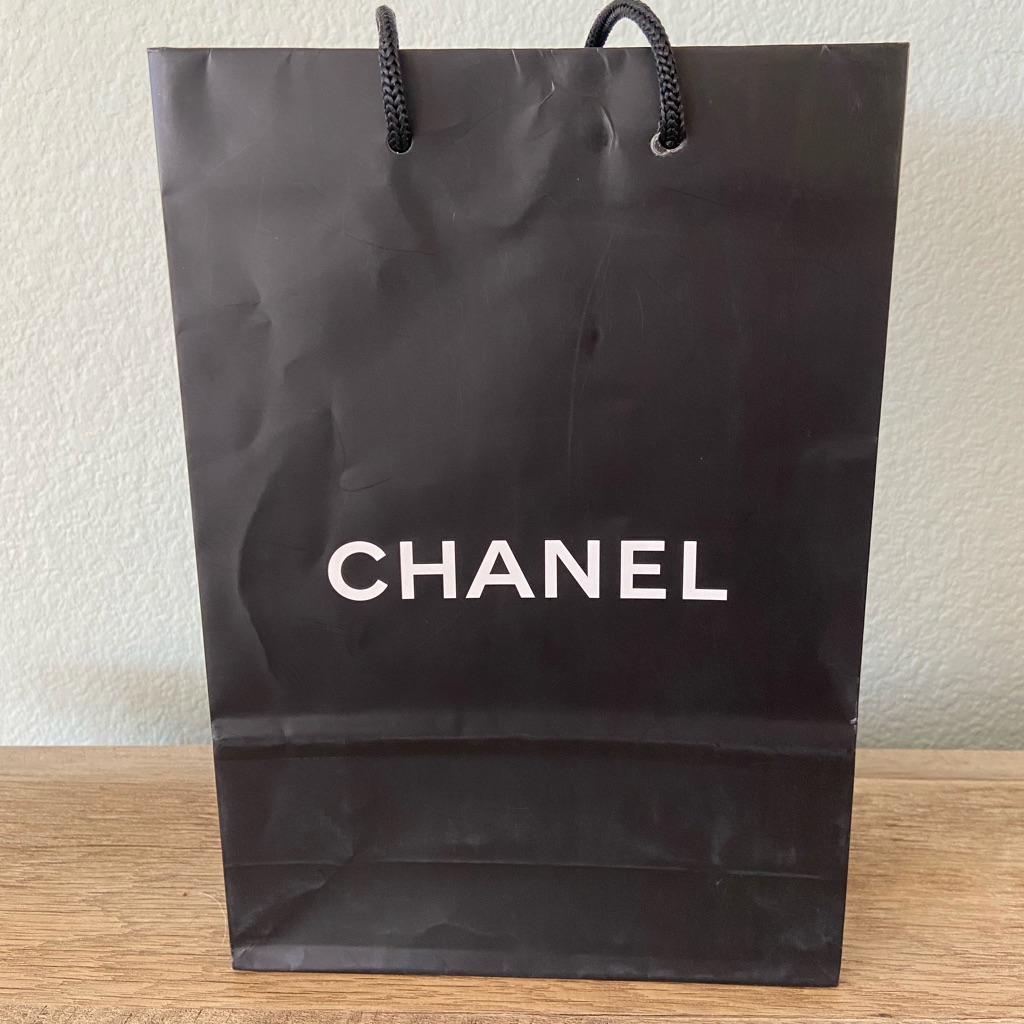 Authentic Chanel Shopping Bag